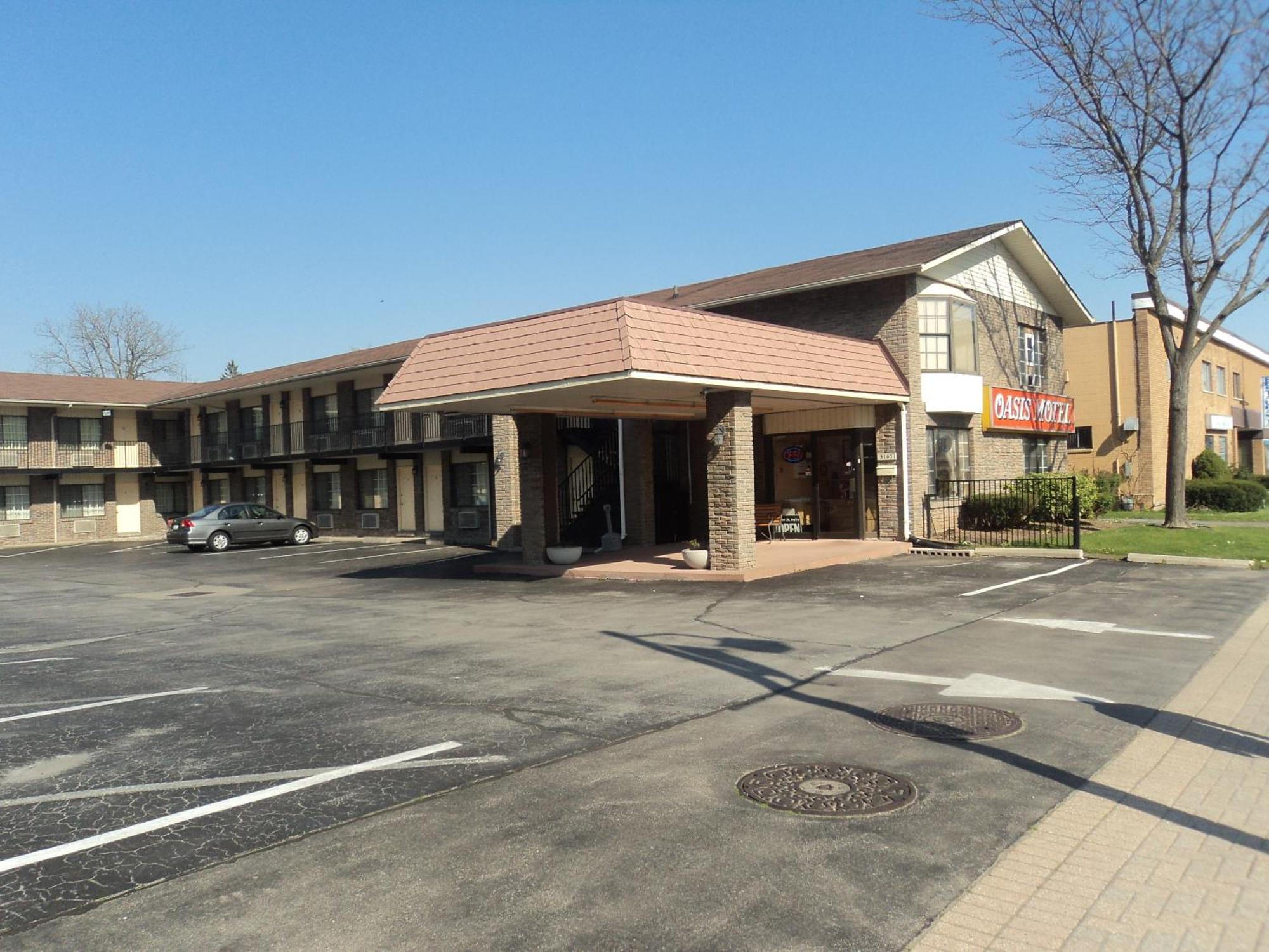 Oasis Motel By The Falls Niagara Falls Exterior foto